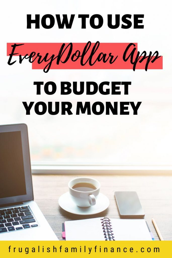 how to use every dollar budget