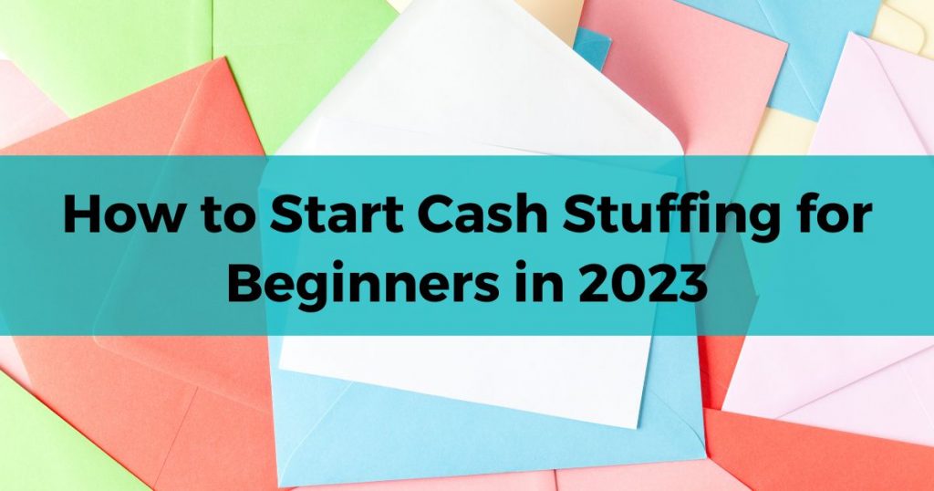 cash stuffing for beginners