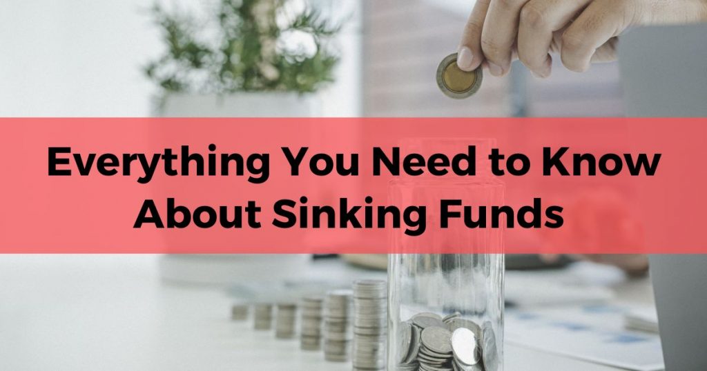 sinking funds for beginners