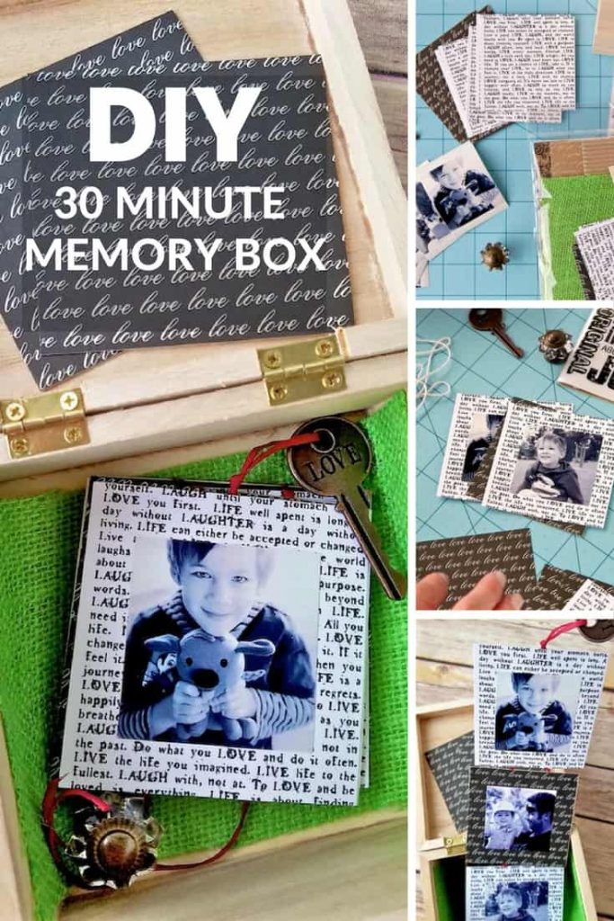 30 min memory box
