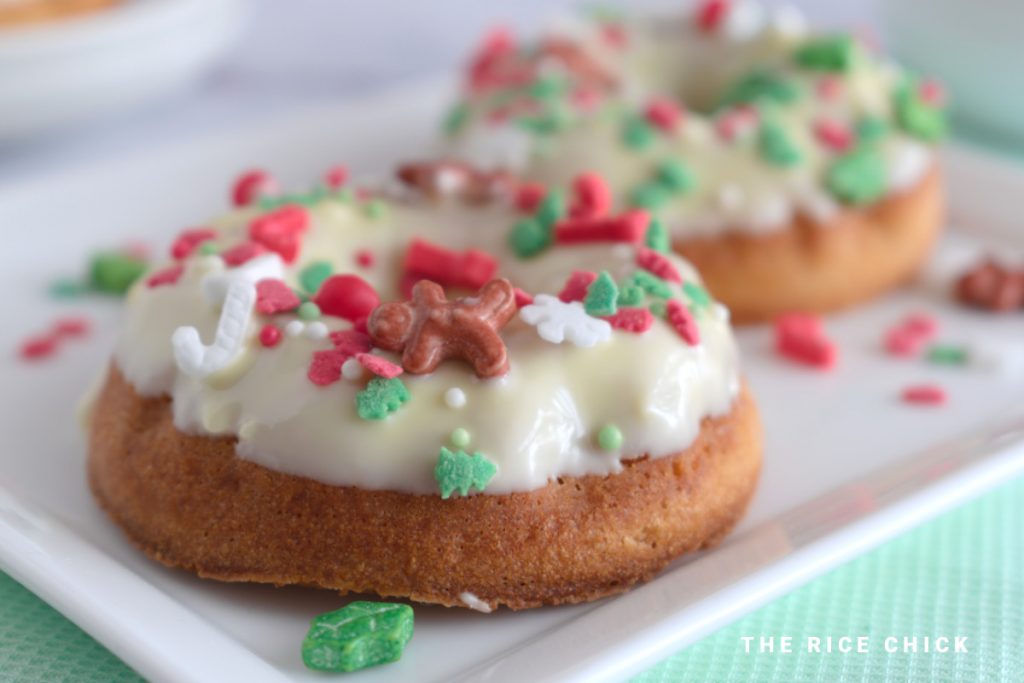 feature 2 christmas mochi donuts