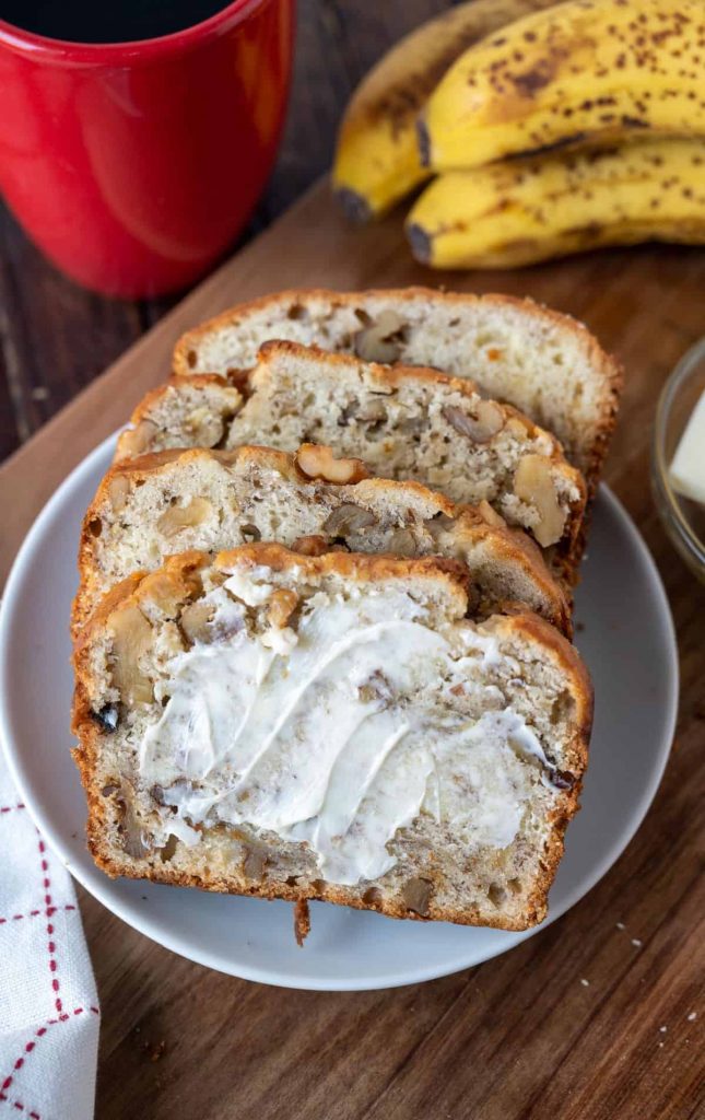 cream cheese banana bread
