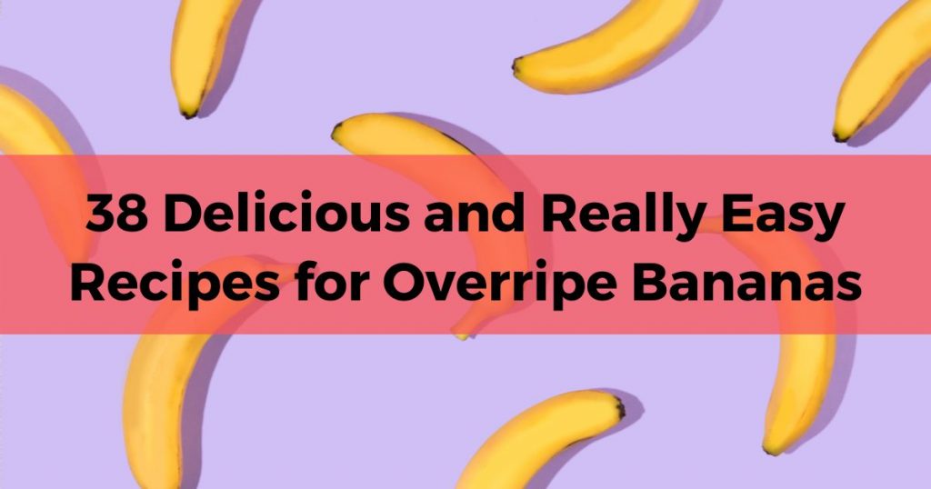 easy recipes for overripe bananas